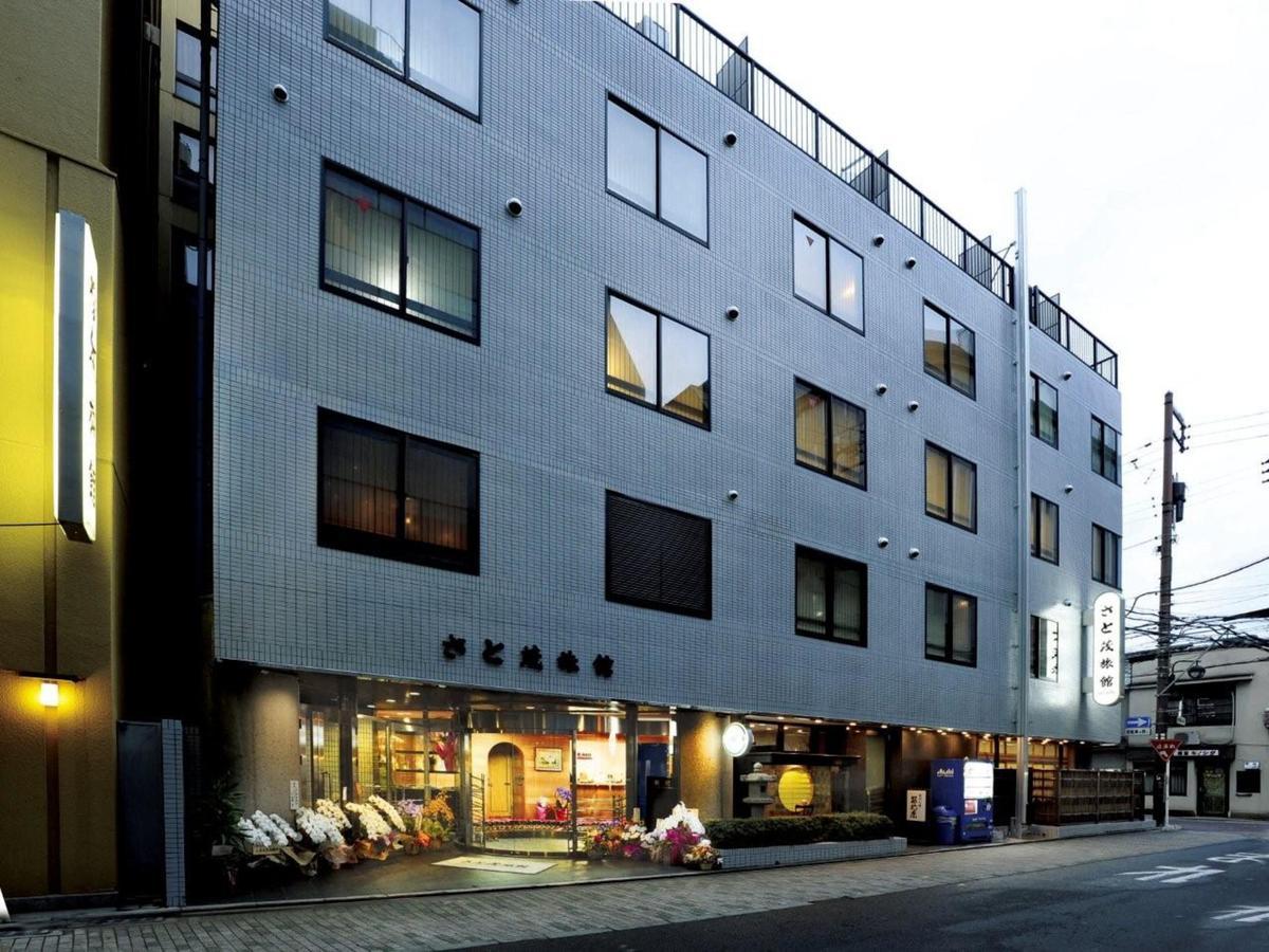 Satomo Ryokan Quioto Exterior foto